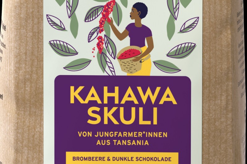 Tchibo prezentuje Kahawa Skuli – kawę specialty, uprawianą przez młode pokolenie farmerów z Tanzanii