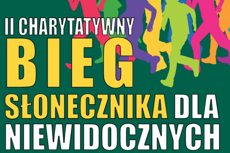 Auchan wspiera II Charytatywny Bieg Słonecznika dla Niewidocznych