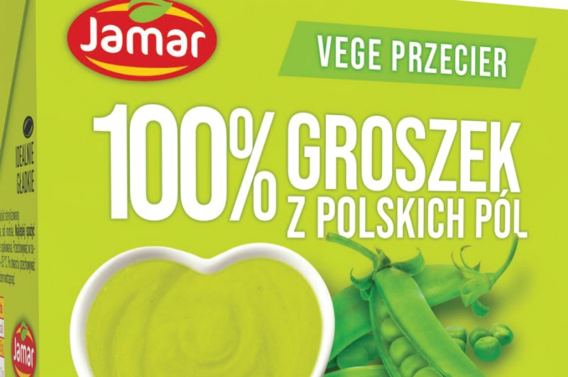 Jamar: Vege-Passata z Groszku