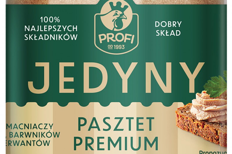 Profi Jedyny – nowoczesna odsłona pasztetu