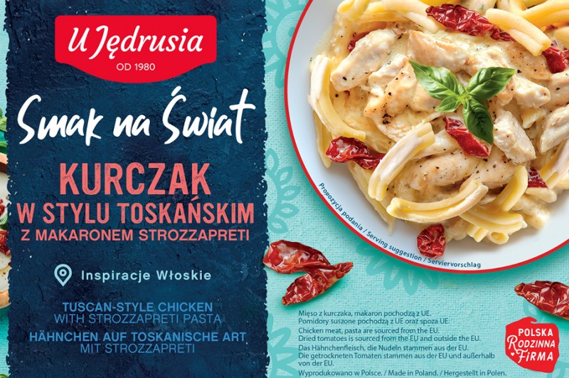 Włoska inspiracja na co dzień od U Jędrusia
