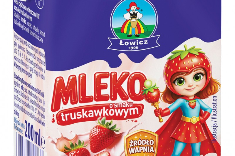 Mleka smakowe od OSM Łowicz