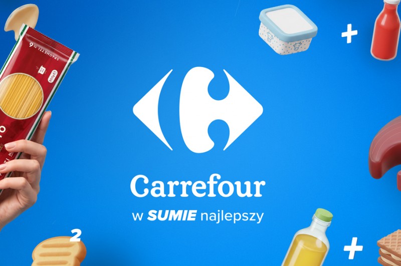 Carrefour ruszył z nową platformą „W sumie najlepszy