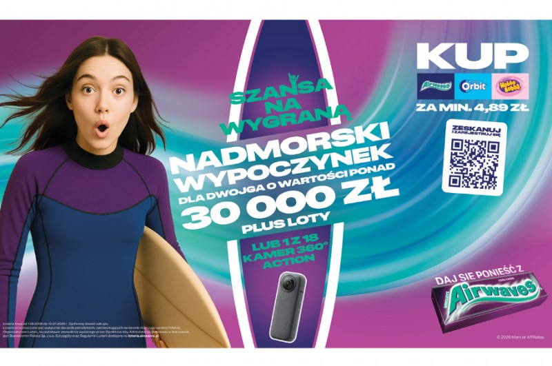 Złap falę z Airwaves. Rusza nowa kampania i loteria 