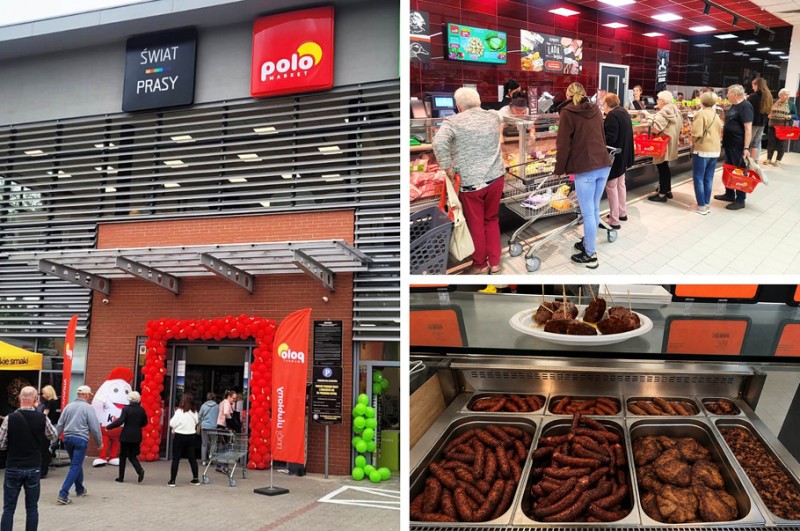 POLOmarket ponownie otwiera sklep w Sieradzu po gruntownej modernizacji