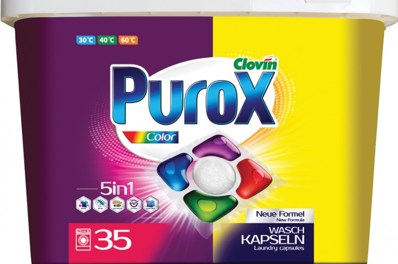 PuroX – kapsułki do prania od Clovin