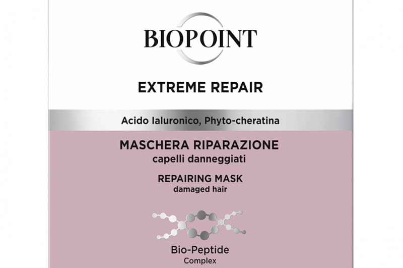 Biopoint Extreme Repair – system pielęgnacji dla włosów wymagających intensywnego wsparcia