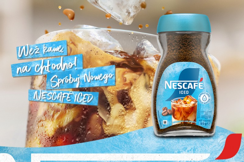 NESCAFÉ rozwija platformę cold coffee