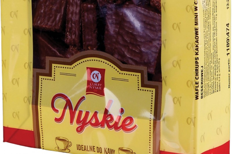 Kultowy smak, mniejsza porcja – wafelki Chrups Mini
