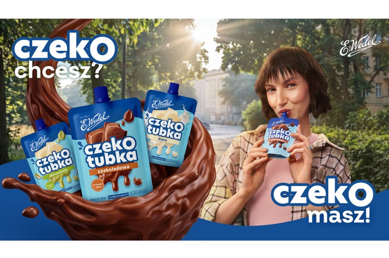 Ancy i E.Wedel z kampanią dla Czekotubki