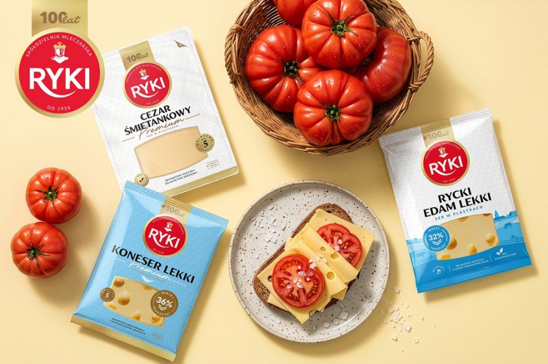 Spółdzielnia Mleczarska Ryki rozwija portfolio serów 