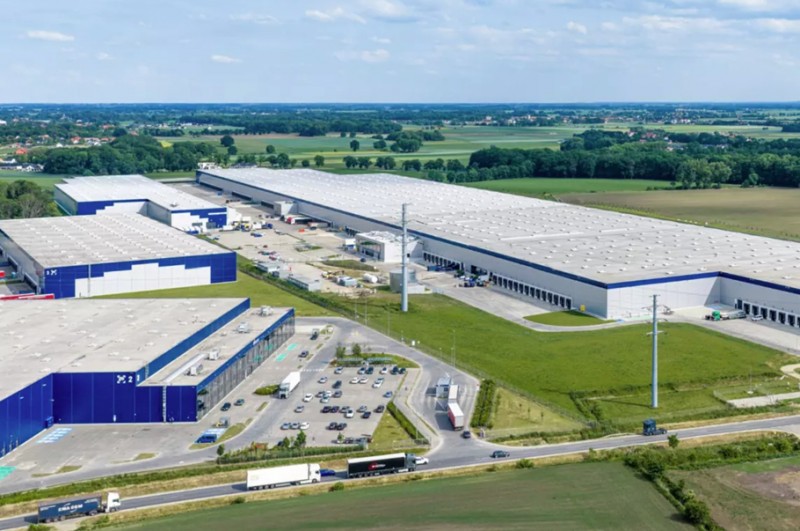 DSV zwiększa powierzchnię w Panattoni Wrocław Campus 2