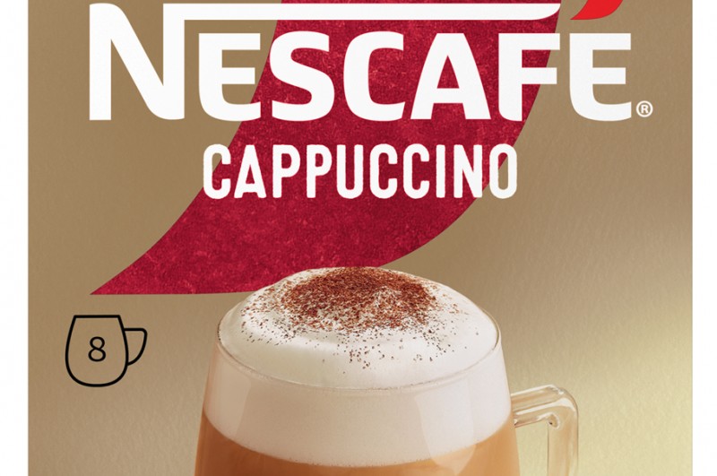 Cappuccino w czterech wariantach smakowych od NESCAFÉ®