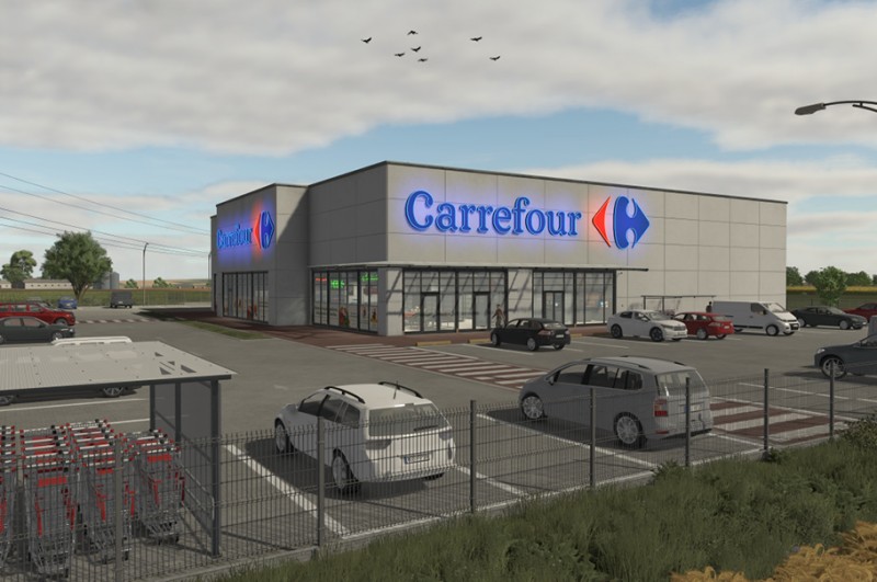 Carrefour szuka dostawców w grze dla rolników