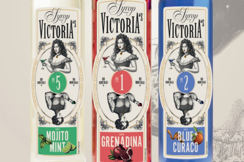 Nowe oblicze syropów Victoria's