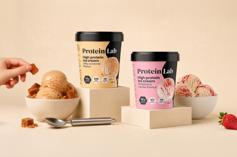 Netto poszerza ofertę Protein Lab. W sklepach pojawiły się lody proteinowe