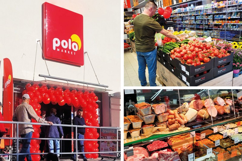 POLOmarket ponownie otwiera sklep w Błaszkach po kompleksowej modernizacji