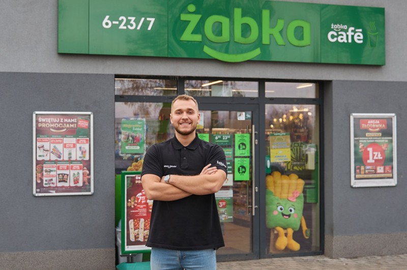 Żabka wspiera już ponad 11 tys. przedsiębiorców