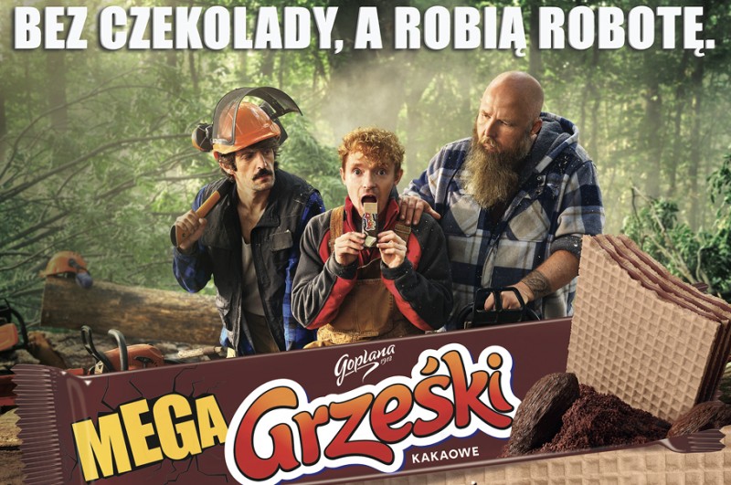 Letnia odsłona marki Grześki