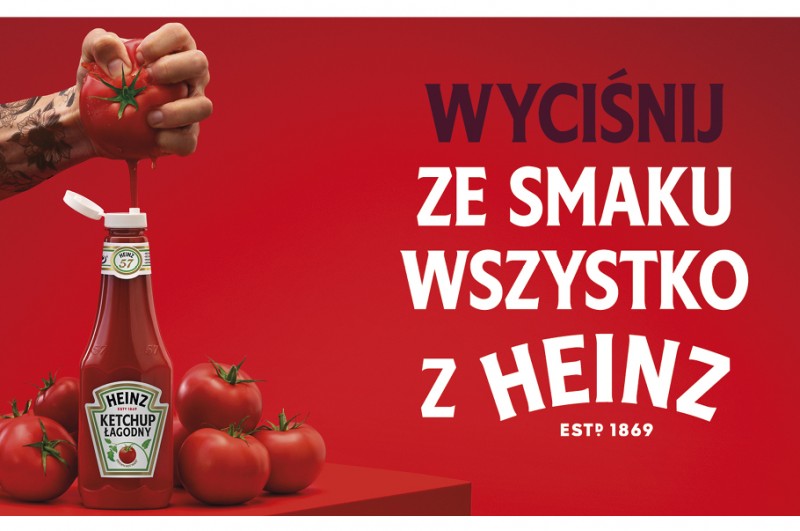 Heinz z największą kampanią w Polsce od lat