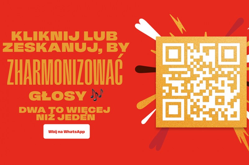 Twix ożywia codzienną komunikację w aplikacji WhatsApp