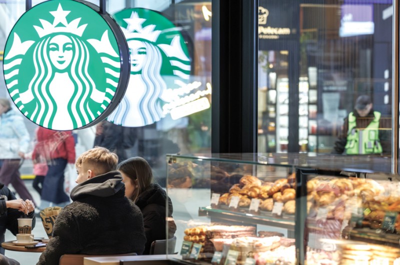 Starbucks otwiera pierwszą kawiarnię w Białymstoku
