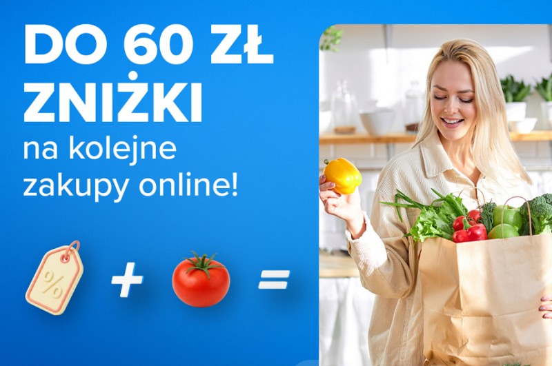 Carrefour rusza z wakacyjną akcją rabatową i zwraca do 60 zł na kolejne zakupy