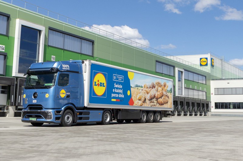 Lidl elektryfikuje transport