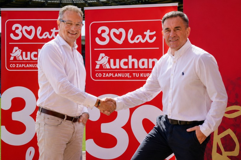 Przedstawiciele Auchan zagrają w Meczu Gwiazd
