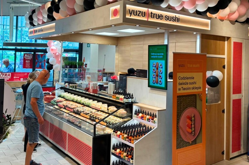 Kaufland otwiera wyspę sushi w Gdyni 