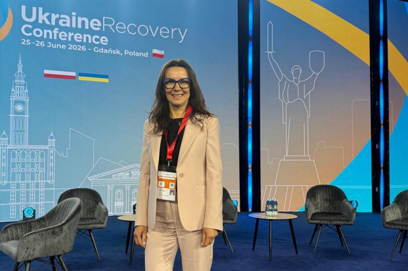 Agnieszka Maliszewska zabrała głos w debacie podczas URC 2026 w Gdańsku o roli spółdzielni, rolnictwie i integracji Ukrainy z UE