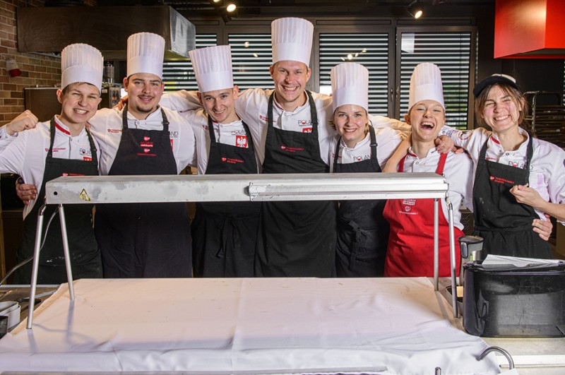 Mistrzowskie treningi w Instytucie Kulinarnym Transgourmet!