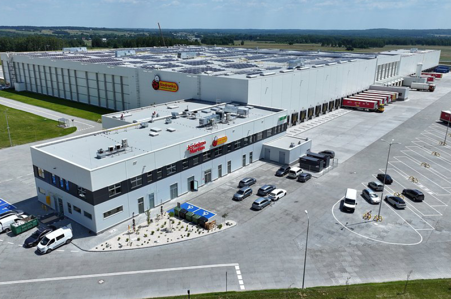 Biedronka otworzyła 18. centrum dystrybucyjne w Polsce