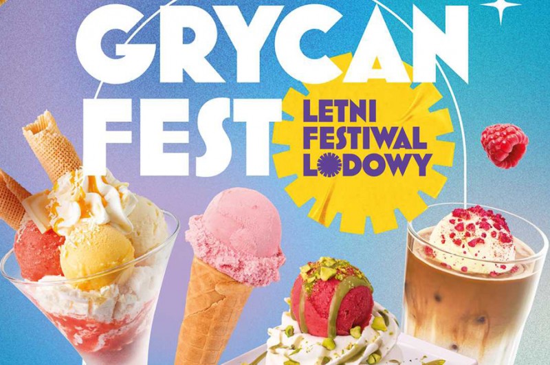 Grycan Fest – Letni Festiwal Lodowy w lodziarnio-kawiarniach Grycan