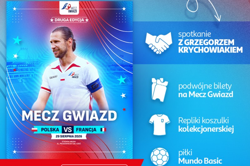 Fair play w grze o spotkanie z Grzegorzem Krychowiakiem
