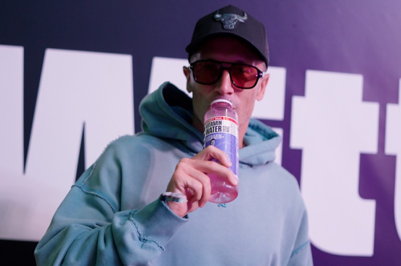 Robert Lewandowski gościł w strefie DrWITT na Open’er Festival