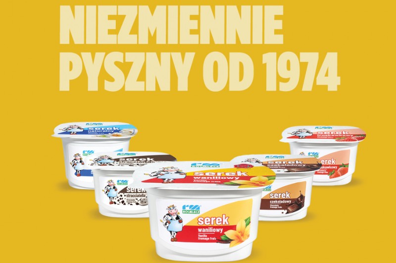 Nowa kampania kultowego serka od Mlekpolu