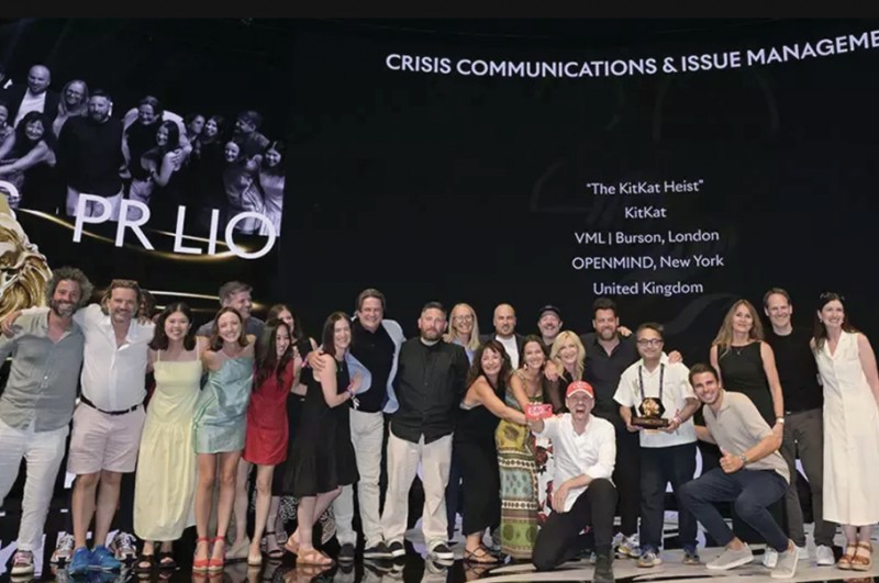KitKat z Grand Prix i serią nagród na Cannes Lions