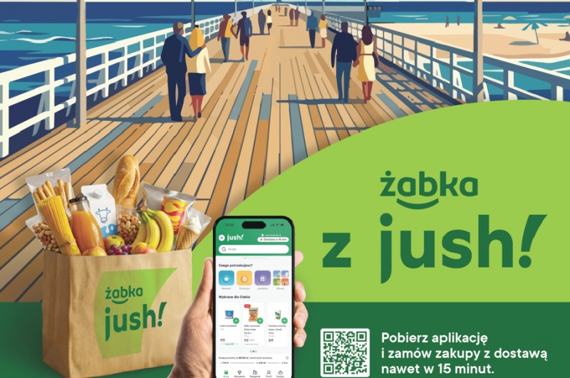Żabka Jush zarzuca kotwicę w Kołobrzegu