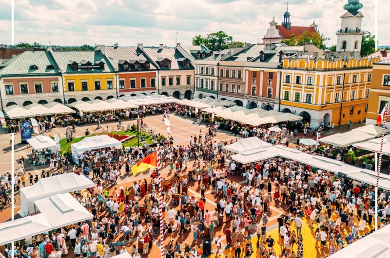 Zamość świętuje polskie wino. Trwa 7. edycja Zamojskiego Winogrania