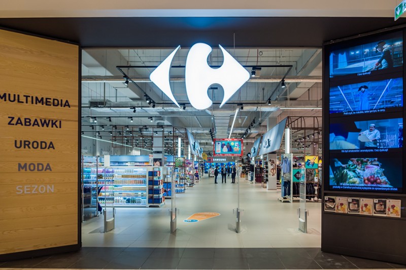 Carrefour nagradza użytkowników aplikacji. 50 zł e-bonu za zakupy z kuponem