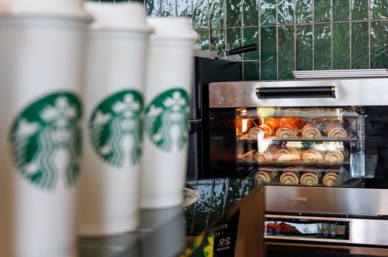 Starbucks otworzył nową kawiarnię w Browarach Warszawskich