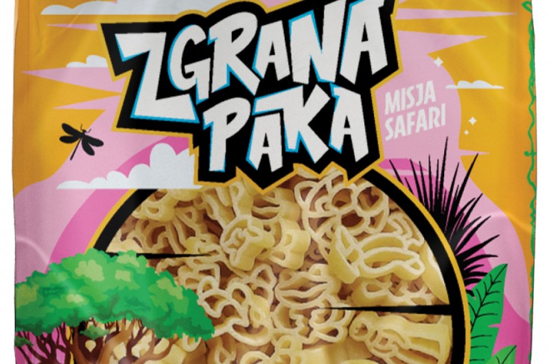 Kosmicznie letni makaron dla dzieci