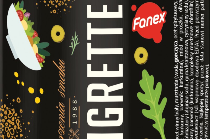 Dressing Vinaigrette Fanex