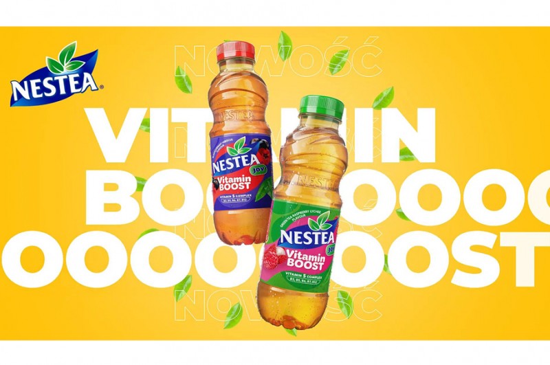 Nestea wprowadza Vitamin Boost – chwila resetu w funkcjonalnej odsłonie