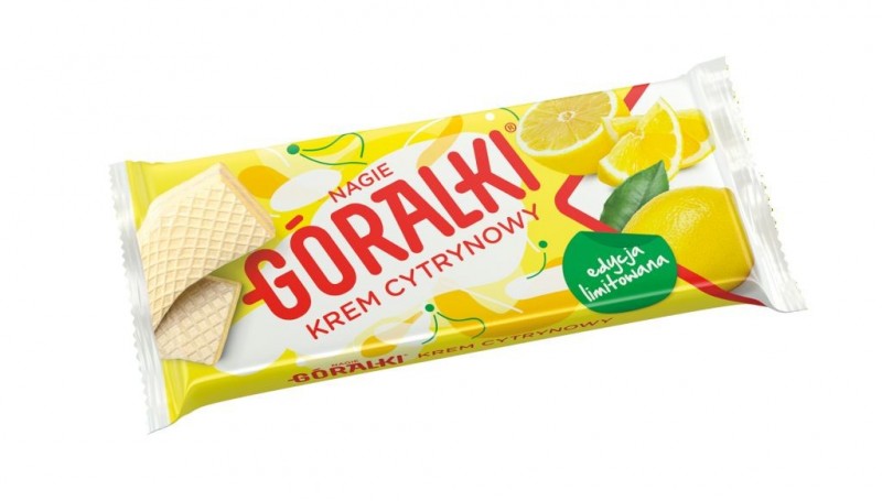 Limitowana edycja Góralki Nagie krem cytrynowy