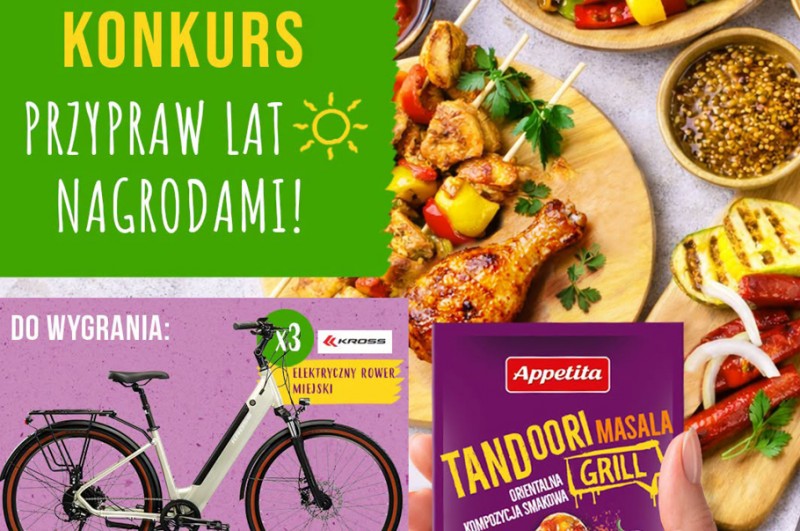 Appetita wystartowała z nowym konkursem „PRZYPRAW LATO NAGRODAMI!”