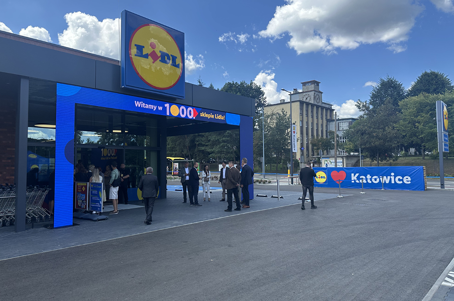 Lidl otworzył 1000. sklep w Polsce