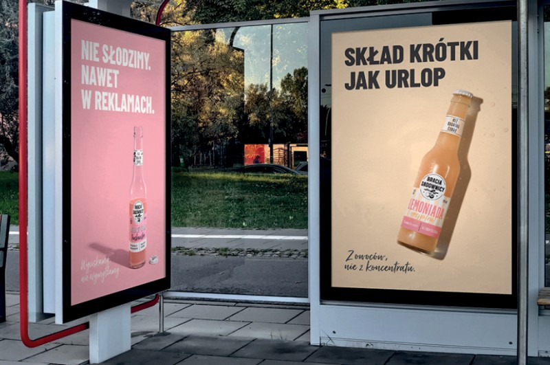 Ci od jabłek wrócili. Tym razem z kampanią na lato