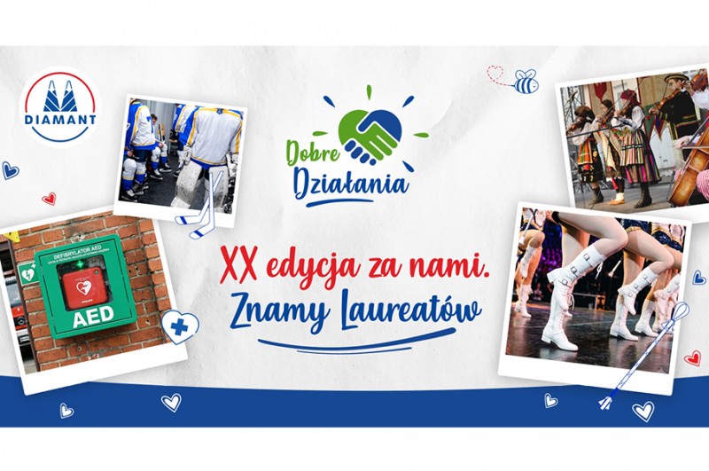 Program grantowy Diamant wyłonił laureatów jubileuszowej XX edycji